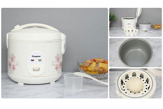 Nồi cơm điện Kangaroo 1.2 lít KG12RC1 - hình 5